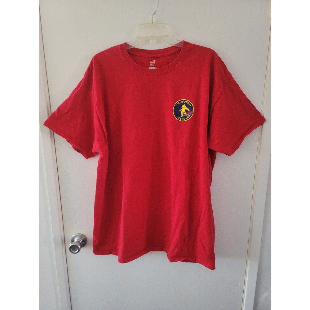 California State Lifeguard Association T-shirt